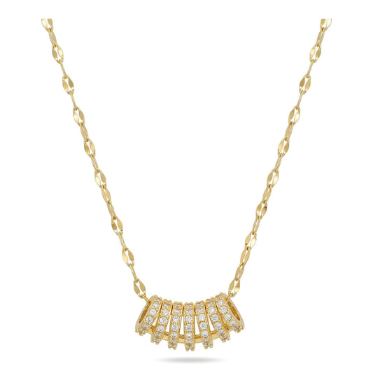 Wholesale Gold Plated Stainless Steel Pendant Necklace