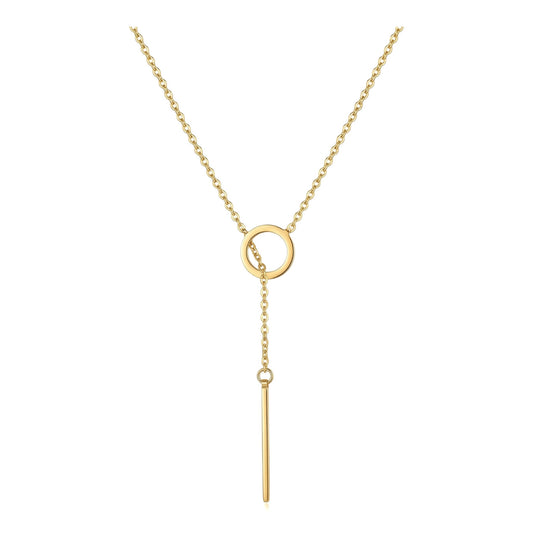 Wholesale Stainless Steel Star Tassel Pendant Necklace