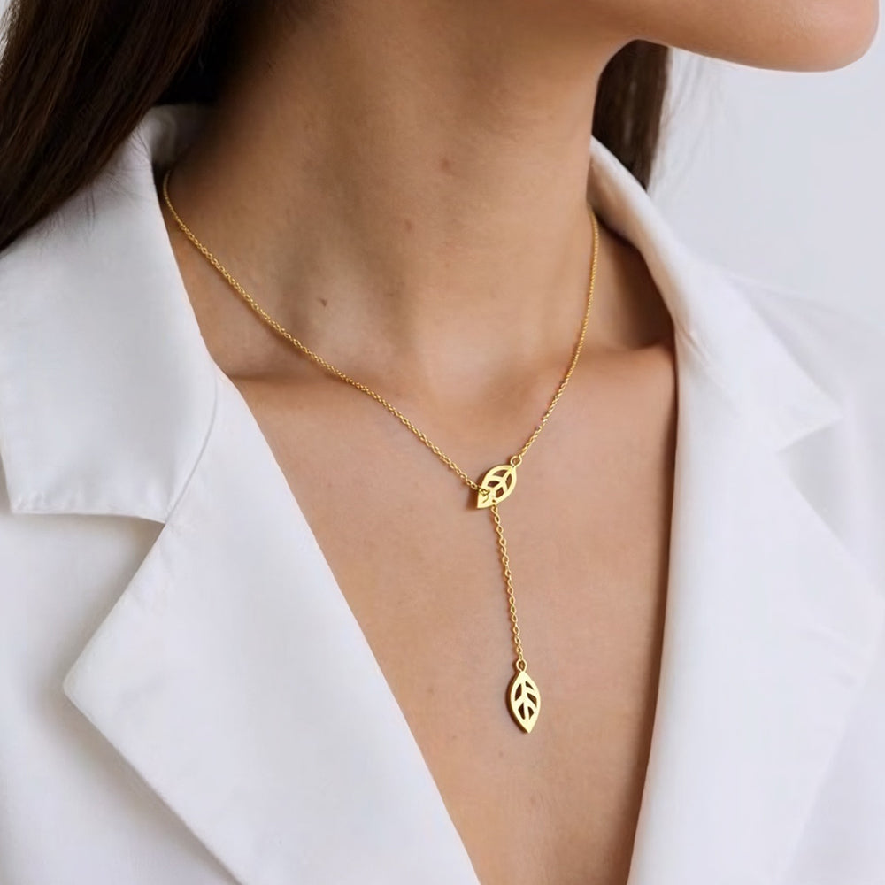 Wholesale Stainless Steel Star Tassel Pendant Necklace