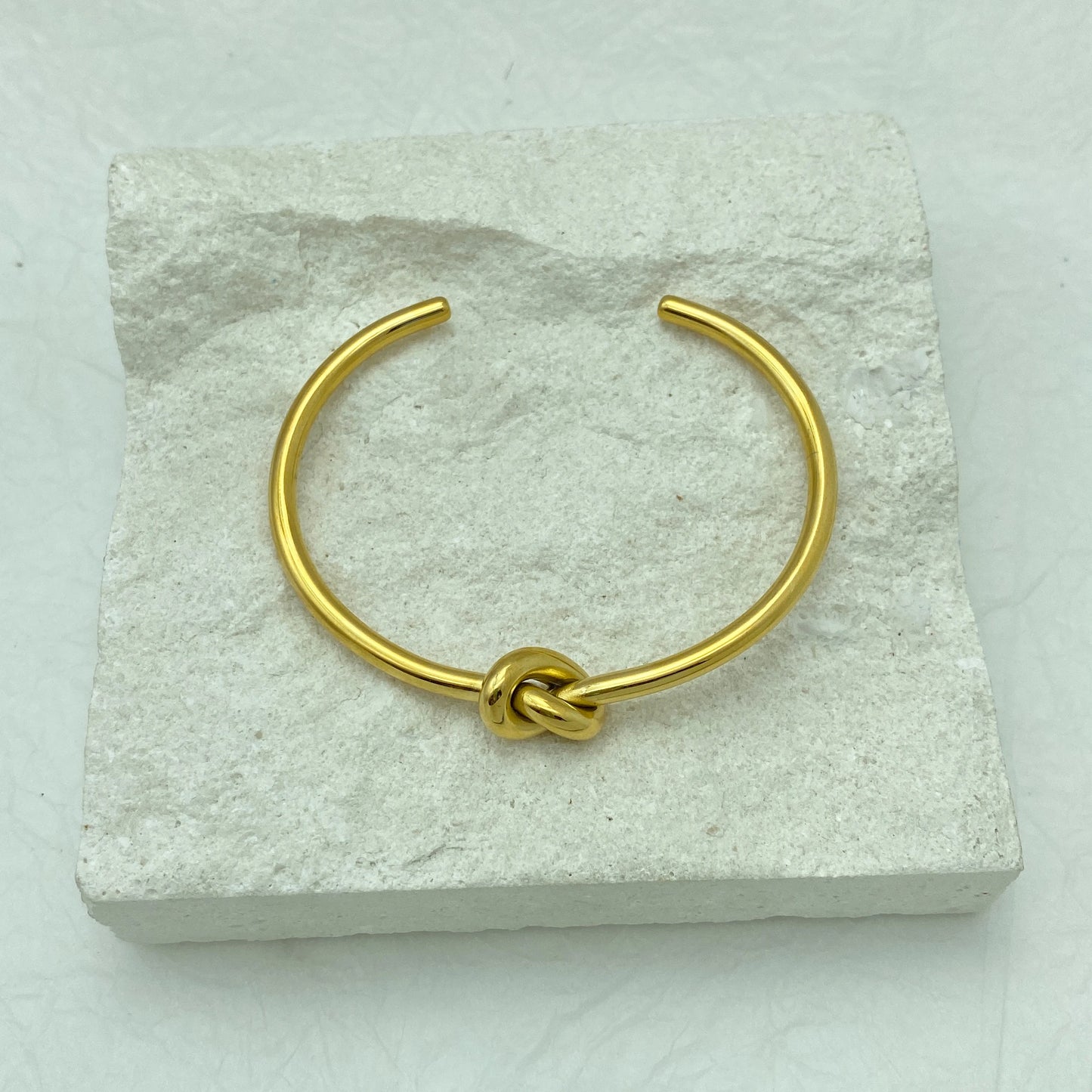 New Arrival Hot Selling High Quality Competitive Price 18K Gold Plated Bracelets Stainless Steel Bangle Adjustable