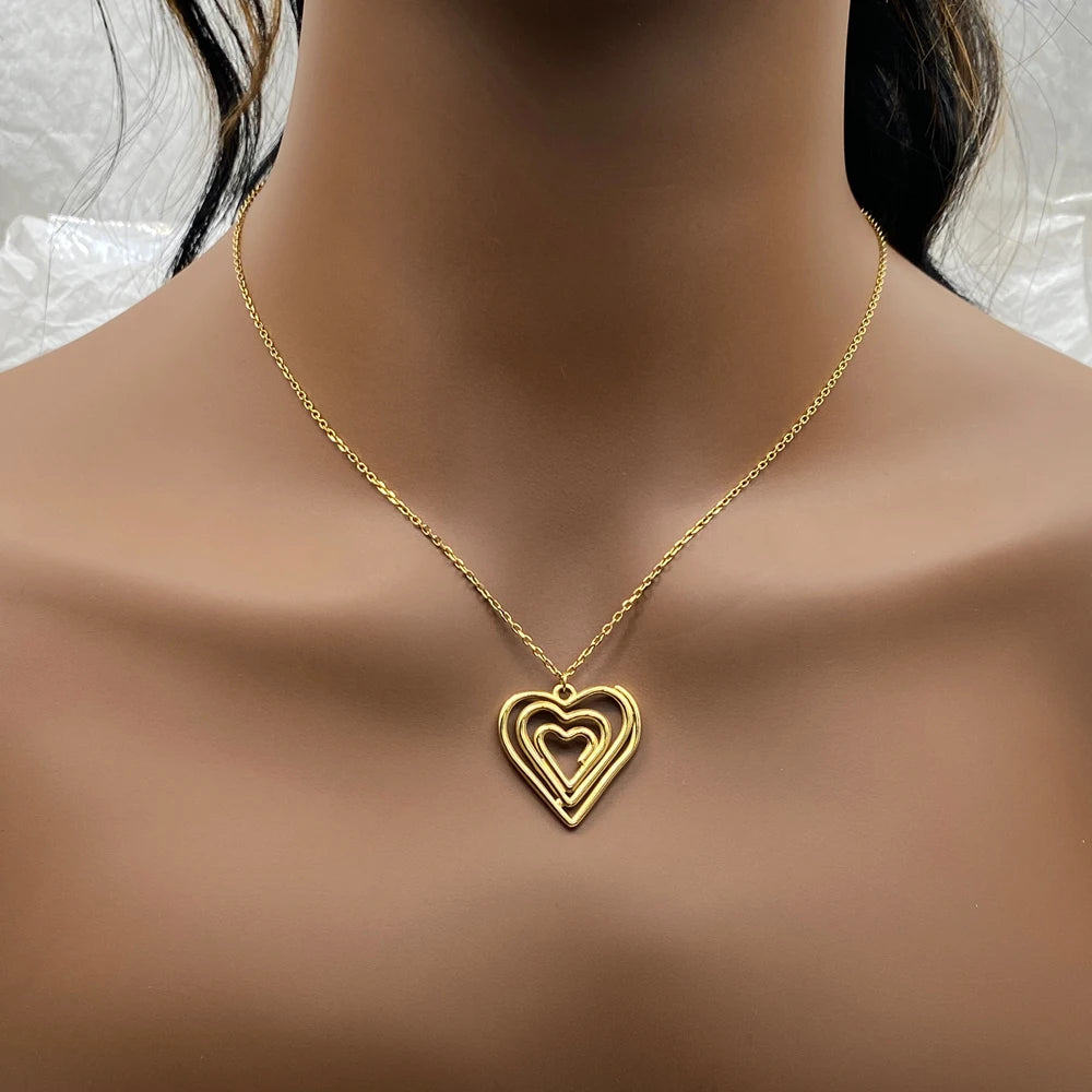 New Arrival High Quality Competitive Price  O Chain Fashion Jewelry Stainless Steel Cute Cross Pendant Necklace