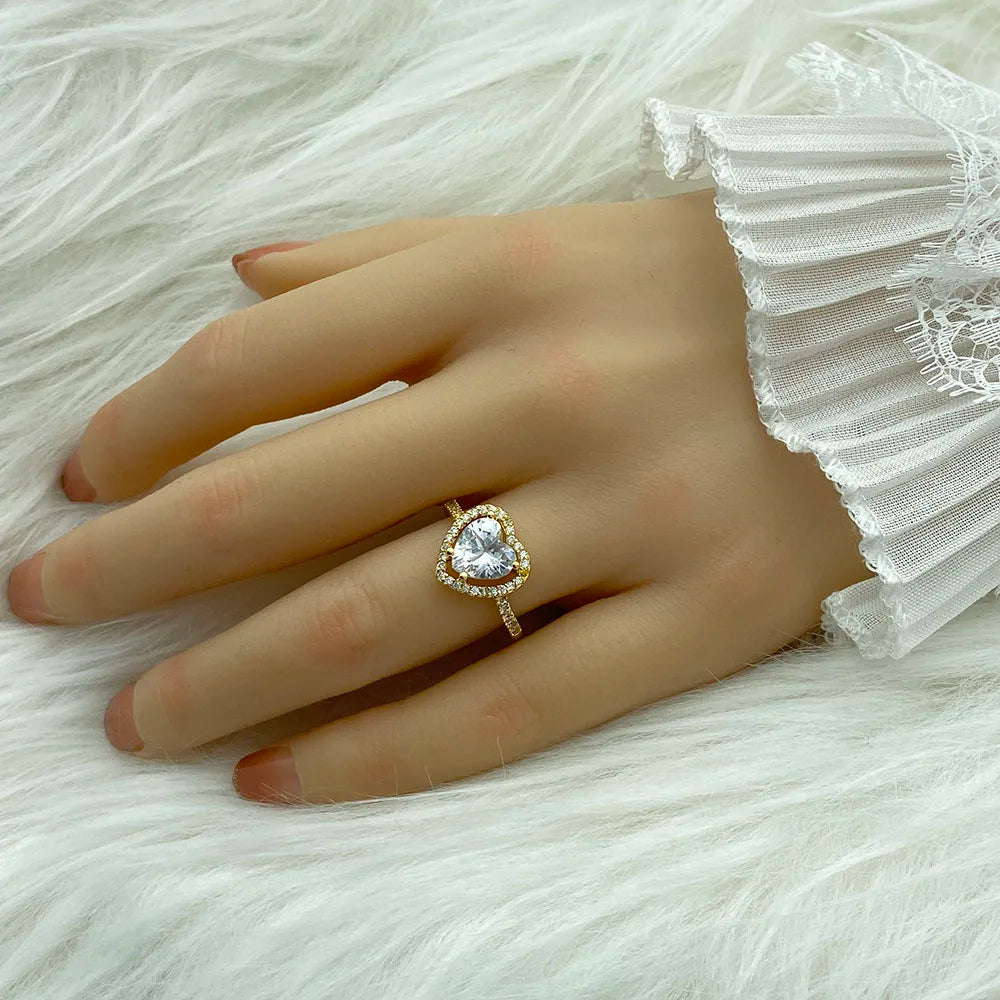 18K Gold Plated Women's Ring With Ziron Butterfly Snake Fashion Jewelry Rings For Women