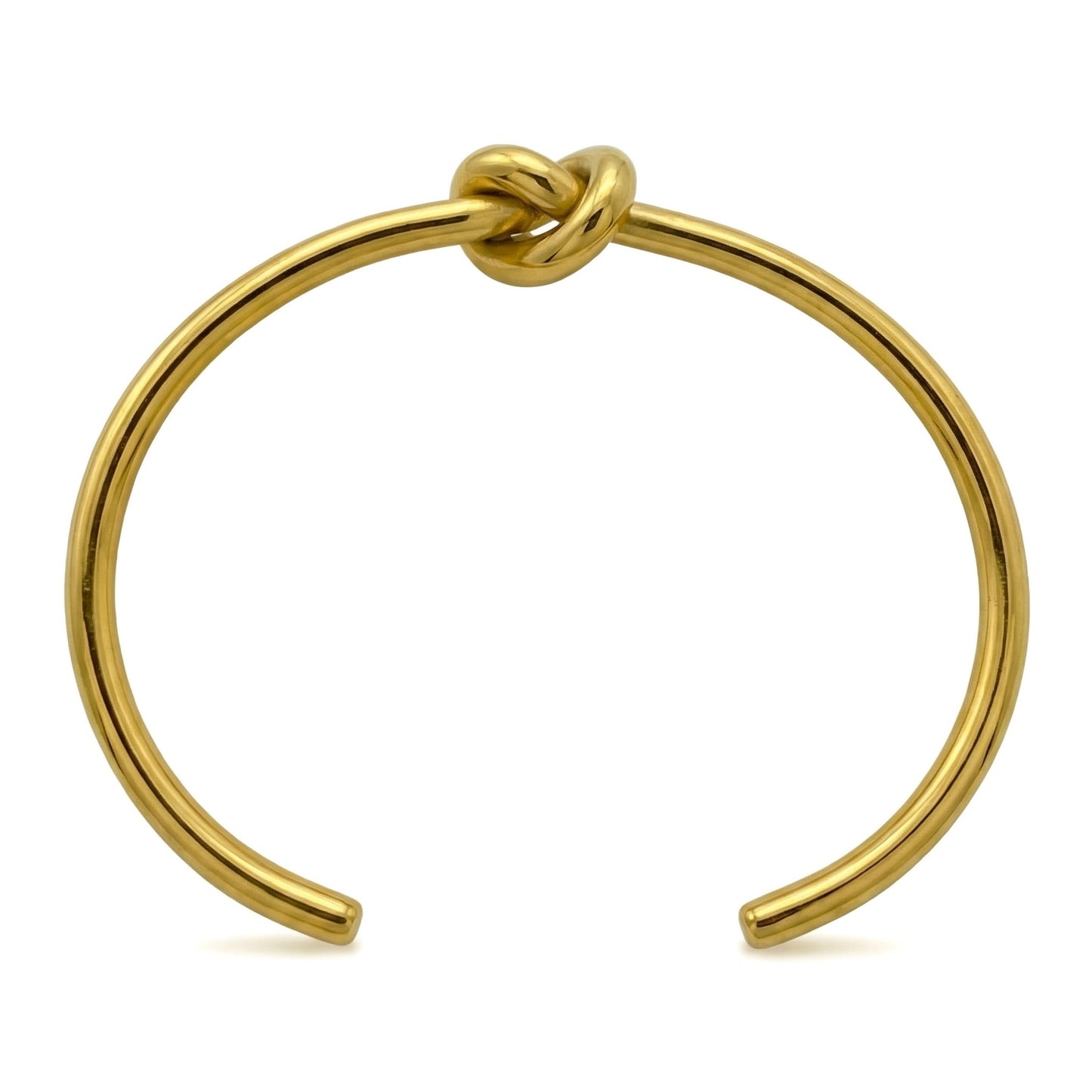 Wholesale 18K Gold Plated Stainless Steel Adjustable Bangle Bracelet